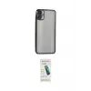 ieg™ Galaxy A05 Kılıf Vadi Minimal - Şeffaf Pasifik Cam Ekran Koruyucu