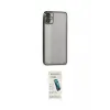 ieg™ Galaxy A05 Kılıf Vadi Minimal - Şeffaf Pasifik Cam Ekran Koruyucu