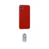 ieg™ Galaxy A05S Kılıf Kozmos Yansıma Özel Seri - Siyah Joko Magic 5D Cam
