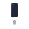 ieg™ Galaxy A05S Kılıf Kozmos Yansıma Özel Seri - Siyah Joko Magic 5D Cam