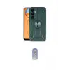 ieg™ Galaxy A25 5G Kılıf Nova Yansıma Prime - Siyah Joko Magic 5D Cam