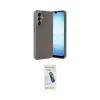 ieg™ Galaxy A37 5G Kılıf Nova Işık - Şeffaf Pasifik Cam Ekran Koruyucu