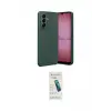 ieg™ Galaxy A37 5G Kılıf Nova Işık - Şeffaf Pasifik Cam Ekran Koruyucu