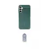 ieg™ Galaxy A55 5G Kılıf Doruk Klasik Özel Seri - Siyah Joko Magic 5D Cam
