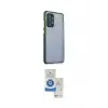 ieg™ Galaxy A72 Kılıf Nova Asil Özel Seri - Şeffaf Royal Nano Ekran Koruyucu