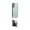 ieg™ Galaxy M23 Kılıf Vadi Minimal - Şeffaf Temperli Cam Ekran Koruyucu