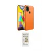 ieg™ Galaxy M31 Kılıf Ahenk Serisi - Siyah Mat Seramik Nano Ekran Koruyucu