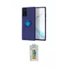ieg™ Galaxy Note 20 Kılıf Yankı Form Prime - Şeffaf Polymer Nano Ekran Koruyucu