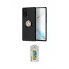 ieg™ Galaxy Note 20 Kılıf Yankı Form Prime - Şeffaf Polymer Nano Ekran Koruyucu