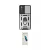 ieg™ Galaxy S20 FE Kılıf Ahenk Klasik - Şeffaf Pasifik Cam Ekran Koruyucu