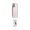 ieg™ Galaxy S20 FE Kılıf Vadi Minimal - Şeffaf Pasifik Cam Ekran Koruyucu