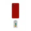 ieg™ Galaxy S21 Kılıf Ahenk Serisi - Şeffaf Polymer Nano Ekran Koruyucu