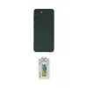 ieg™ Galaxy S21 Kılıf Ahenk Serisi - Şeffaf Polymer Nano Ekran Koruyucu