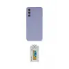 ieg™ Galaxy S21 Kılıf Ahenk Serisi - Şeffaf Polymer Nano Ekran Koruyucu