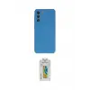 ieg™ Galaxy S21 Kılıf Ahenk Serisi - Şeffaf Polymer Nano Ekran Koruyucu