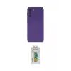 ieg™ Galaxy S21 Kılıf Ahenk Serisi - Şeffaf Polymer Nano Ekran Koruyucu