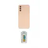 ieg™ Galaxy S21 Kılıf Ahenk Serisi - Şeffaf Polymer Nano Ekran Koruyucu