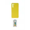 ieg™ Galaxy S21 Kılıf Ahenk Serisi - Şeffaf Polymer Nano Ekran Koruyucu