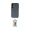 ieg™ Galaxy S22 Plus Kılıf Ahenk Serisi - Şeffaf Polymer Nano Ekran Koruyucu