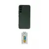 ieg™ Galaxy S22 Plus Kılıf Ahenk Serisi - Şeffaf Polymer Nano Ekran Koruyucu