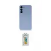 ieg™ Galaxy S22 Plus Kılıf Ahenk Serisi - Şeffaf Polymer Nano Ekran Koruyucu