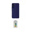 ieg™ Galaxy S22 Plus Kılıf Ahenk Serisi - Şeffaf Polymer Nano Ekran Koruyucu
