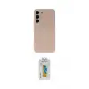 ieg™ Galaxy S22 Plus Kılıf Ahenk Serisi - Şeffaf Polymer Nano Ekran Koruyucu