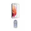 ieg™ Galaxy S23 FE Kılıf Zirve Doku - Siyah Joko Magic 5D Cam