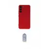 ieg™ Galaxy S23 Kılıf Ahenk Serisi - Siyah Joko Magic 5D Cam