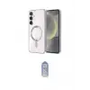 ieg™ Galaxy S23 Kılıf Nova Işık Özel Seri - Siyah Joko Magic 5D Cam
