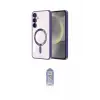 ieg™ Galaxy S23 Kılıf Nova Işık Özel Seri - Siyah Joko Magic 5D Cam