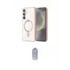 ieg™ Galaxy S23 Kılıf Nova Işık Özel Seri - Siyah Joko Magic 5D Cam