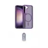 ieg™ Galaxy S23 Kılıf Siluet Minimal Prime - Siyah Joko Magic 5D Cam