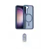 ieg™ Galaxy S23 Kılıf Siluet Minimal Prime - Siyah Joko Magic 5D Cam