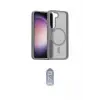 ieg™ Galaxy S23 Kılıf Siluet Minimal Prime - Siyah Joko Magic 5D Cam