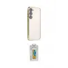 ieg™ Galaxy S23 Kılıf Vadi Minimal - Şeffaf Polymer Nano Ekran Koruyucu