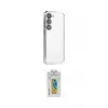 ieg™ Galaxy S23 Kılıf Vadi Minimal - Şeffaf Polymer Nano Ekran Koruyucu