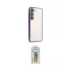 ieg™ Galaxy S23 Kılıf Vadi Minimal - Şeffaf Polymer Nano Ekran Koruyucu