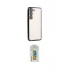 ieg™ Galaxy S23 Kılıf Vadi Minimal - Şeffaf Polymer Nano Ekran Koruyucu