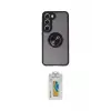 ieg™ Galaxy S23 Kılıf Yörünge Çizgi - Şeffaf Polymer Nano Ekran Koruyucu