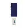ieg™ Galaxy S23 Plus Kılıf Ahenk Serisi - Şeffaf Pasifik Cam Ekran Koruyucu