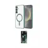 ieg™ Galaxy S23 Plus Kılıf Nova Işık Özel Seri - Şeffaf 360 Full Body Arka Koruyucu