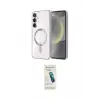 ieg™ Galaxy S23 Plus Kılıf Nova Işık Özel Seri - Şeffaf Pasifik Cam Ekran Koruyucu