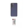 ieg™ Galaxy S23 Plus Kılıf Yankı Serisi - Siyah Hayalet Edge Cam Ekran Koruyucu