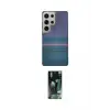 ieg™ Galaxy S23 Ultra Kılıf Eksen Prime - Şeffaf 360 Full Body Arka Koruyucu