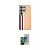 ieg™ Galaxy S23 Ultra Kılıf Eksen Prime - Siyah Durable Full Glue Curved Cam