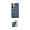 ieg™ Galaxy S23 Ultra Kılıf Eksen Prime - Siyah Durable Full Glue Curved Cam