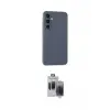 ieg™ Galaxy S24 Kılıf Ahenk Serisi - Siyah Vanessa Magic Hayalet Cam