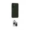 ieg™ Galaxy S24 Kılıf Ahenk Serisi - Siyah Vanessa Magic Hayalet Cam
