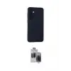 ieg™ Galaxy S24 Kılıf Ahenk Serisi - Siyah Vanessa Magic Hayalet Cam